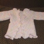 Matching Baby Sweater