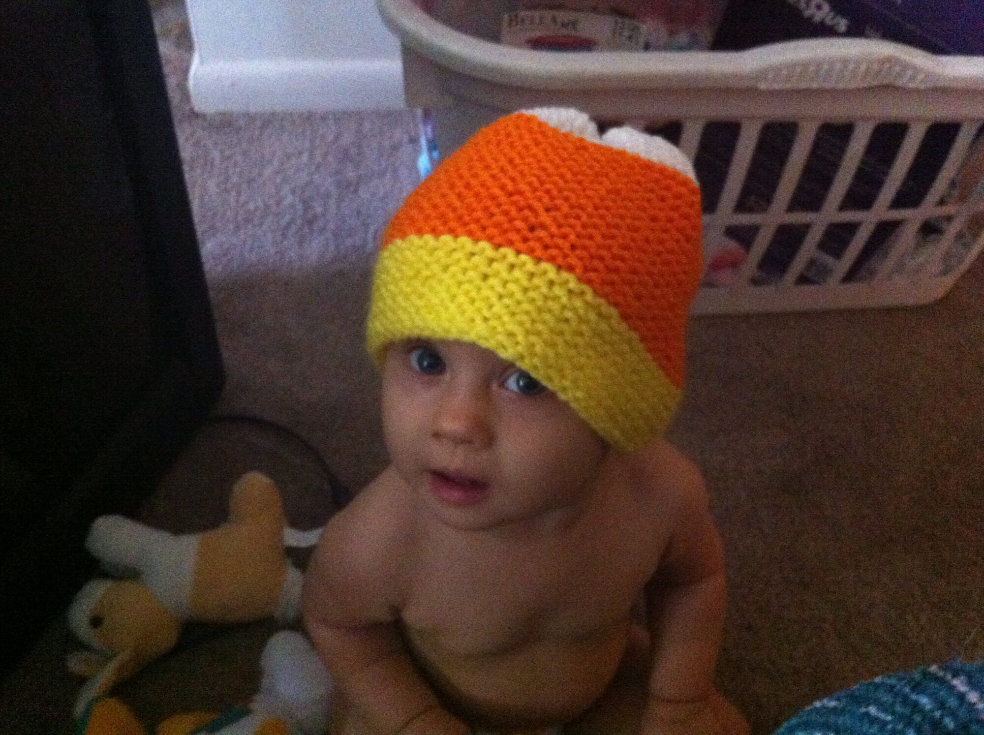 Baby Candy Corn