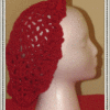 Red Sparkle Snood