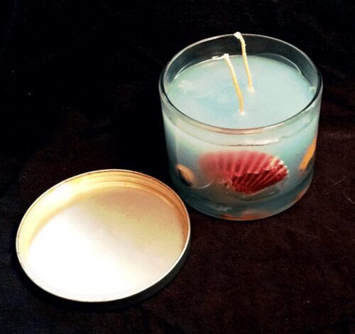 Shell Gel Candle