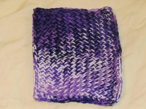 Purple Variegated Cloth