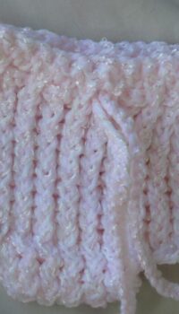 Basic Pink & White Diaper Cover