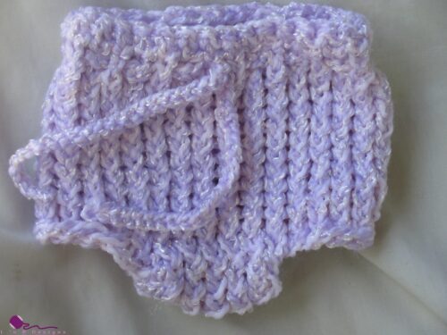 Basic Purple & Pink Diaper Cover