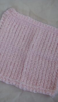 Pink Baby Cloth