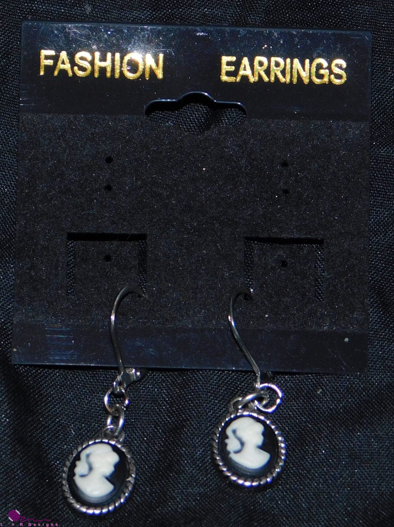 Cameo Earrings