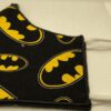Handmade Bat Face Covering w/Soft Elastic Ear Loops