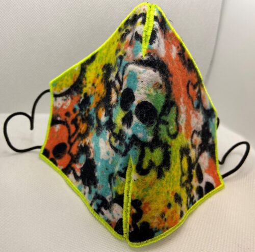Colorful Skull Covering