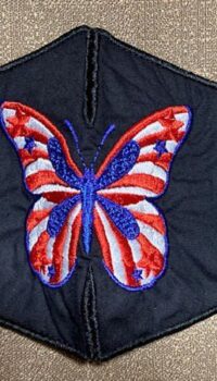 USA Butterfly