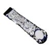 The Coral Palms® Mermaid Medallion Sequin Cuff Bracelet - Blue/Silver - CLOSEOUT