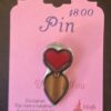 Heart Anal Plug Pin