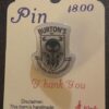 Burton's Pin