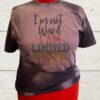 I'm Not Weird - Blackberry - Large Only