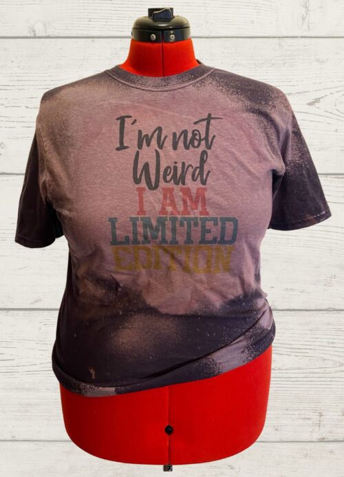 I'm Not Weird - Blackberry - Large Only