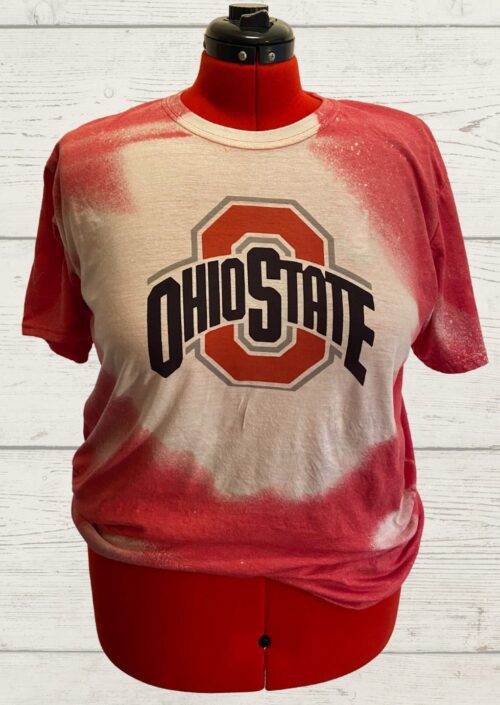 OSU Inspired - Heather Red - XL ONLY