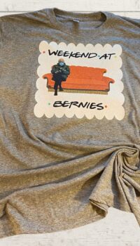 Weekend At Bernies - Graphite Heather - 2X Only