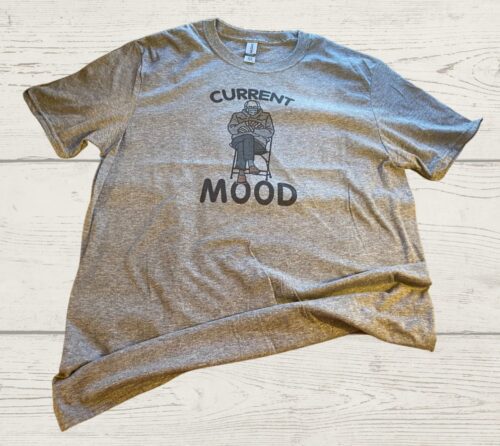 Current Mood - Graphite Heather - Large Only