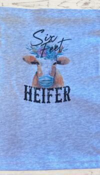 Six Feet Heifer Gaiter - Heather White